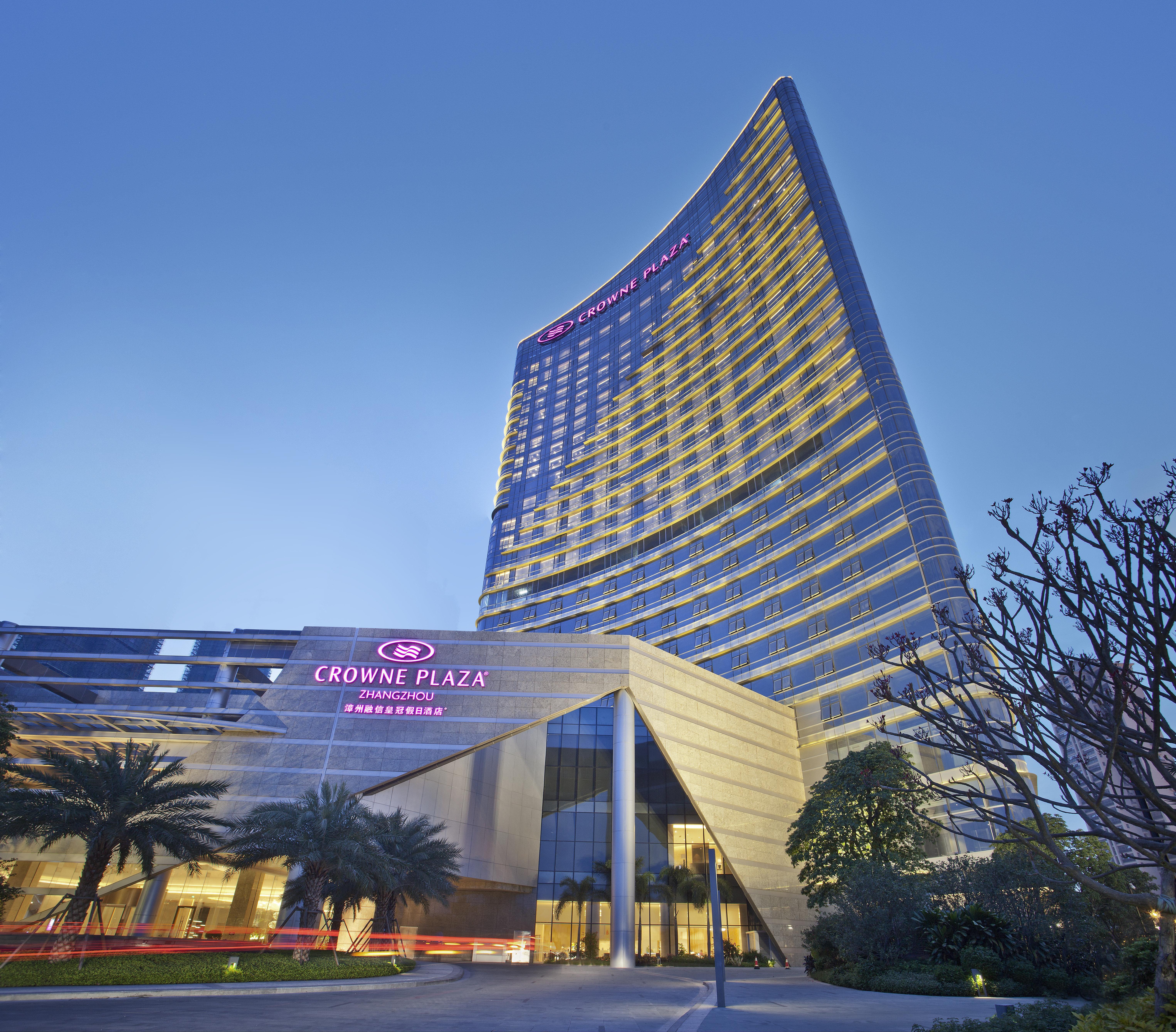 Crowne Plaza Zhangzhou, An Ihg Hotel Exterior photo