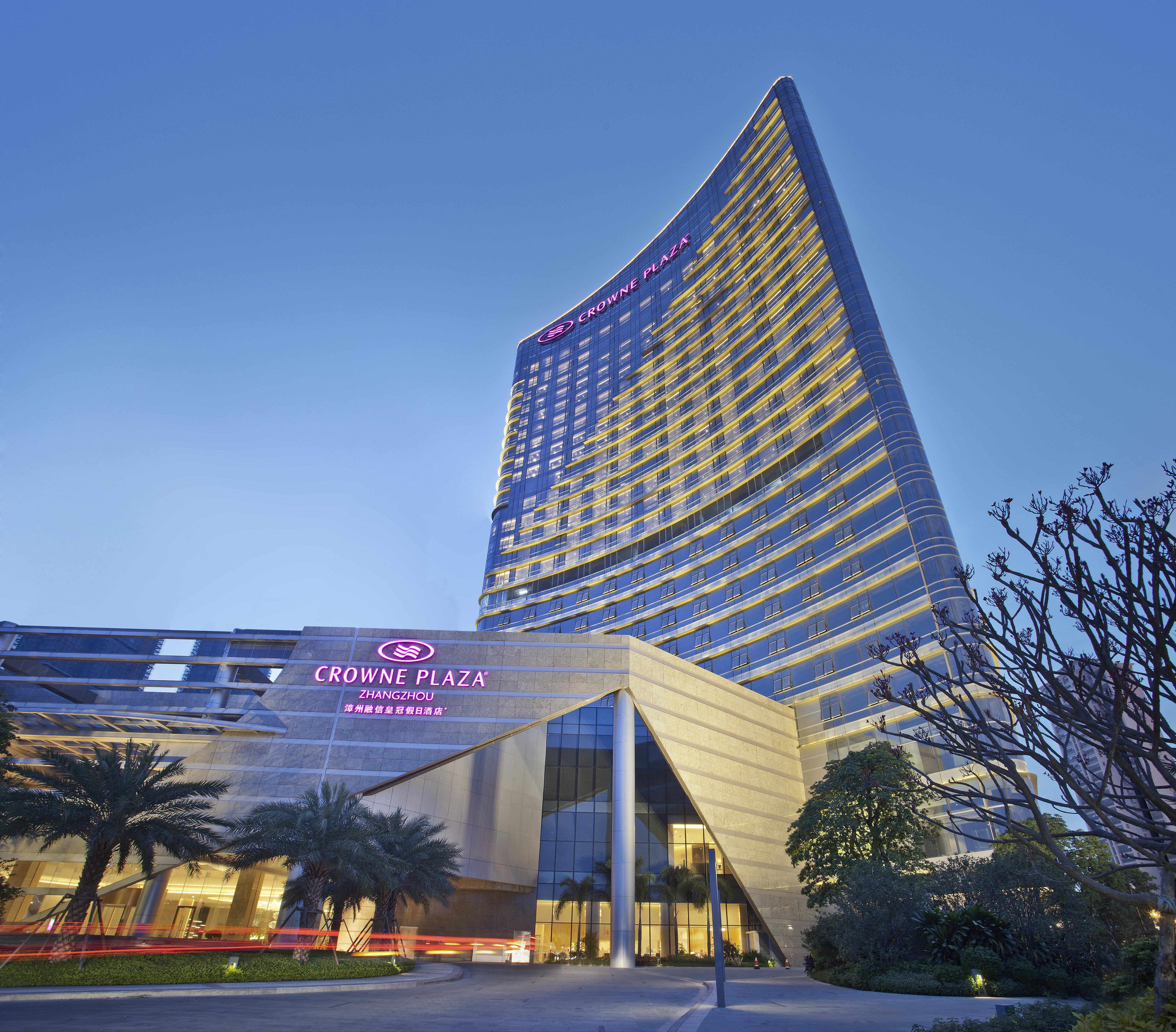 Crowne Plaza Zhangzhou By Ihg Exterior photo