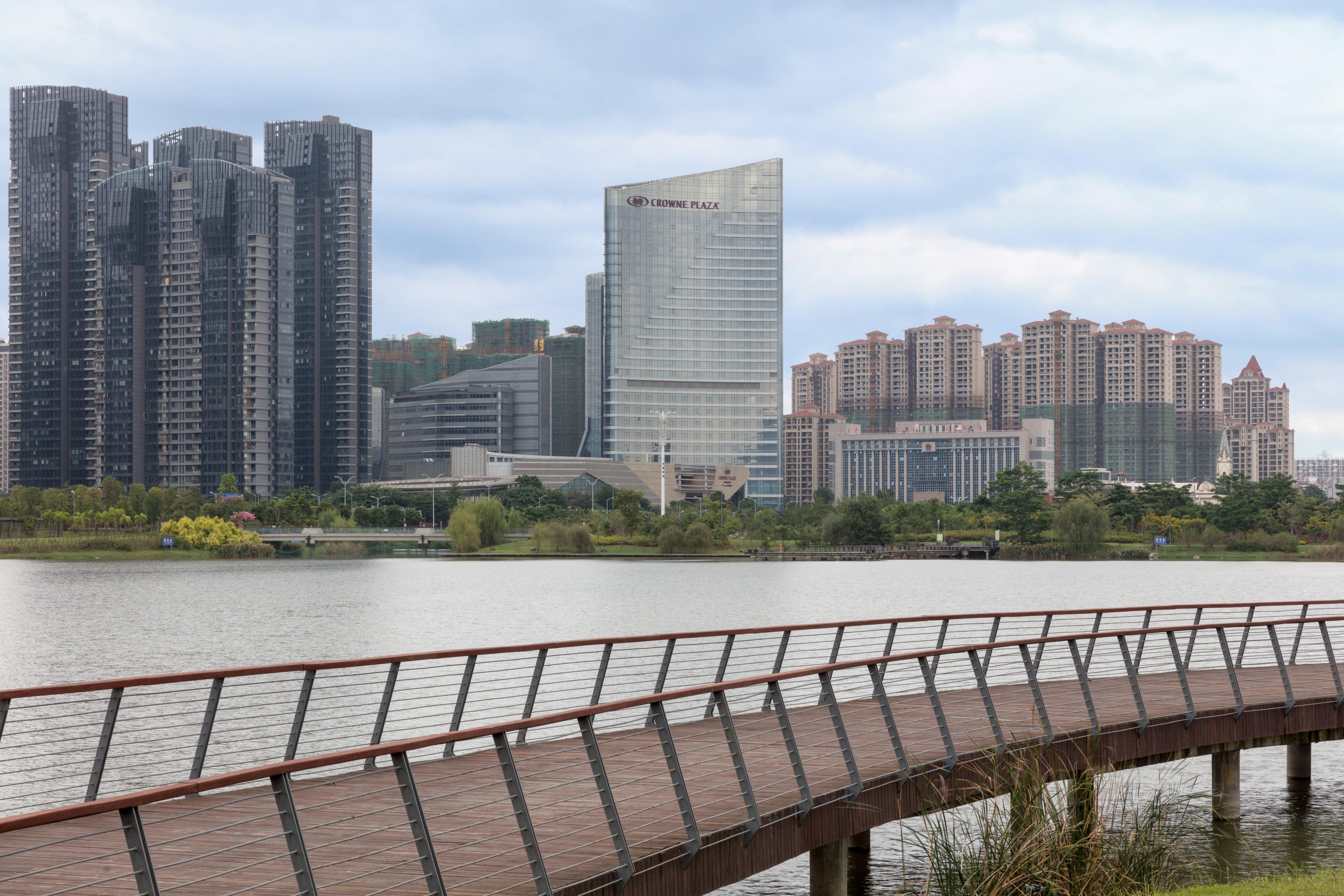 Crowne Plaza Zhangzhou, An Ihg Hotel Exterior photo