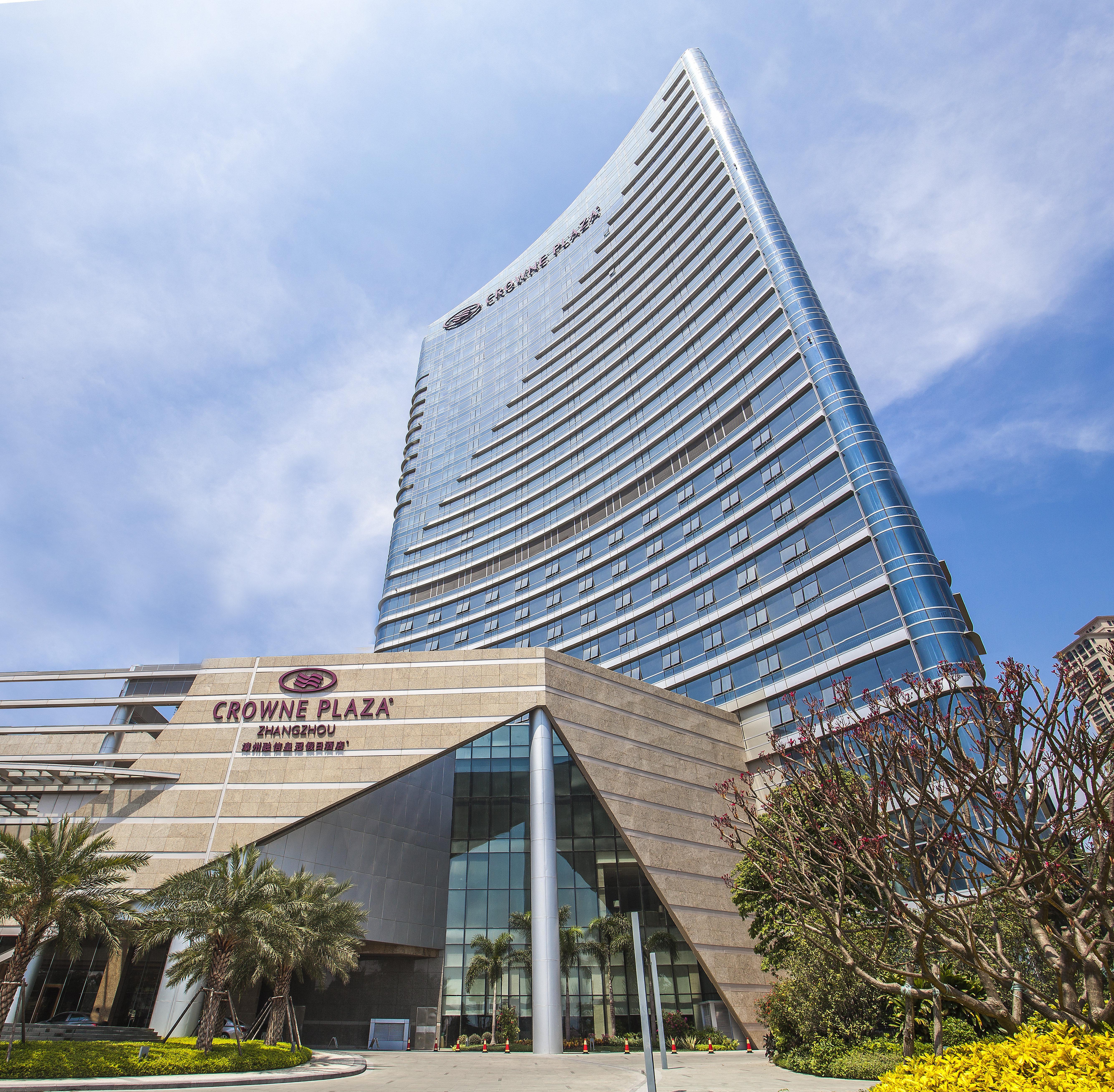 Crowne Plaza Zhangzhou, An Ihg Hotel Exterior photo