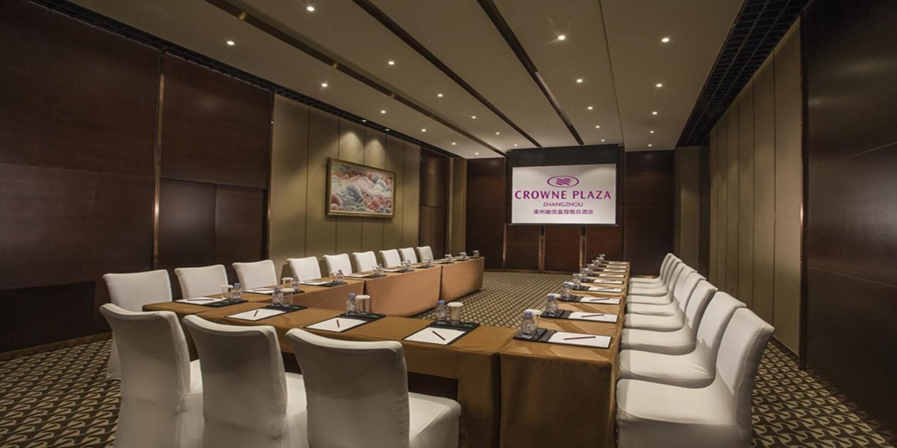 Crowne Plaza Zhangzhou By Ihg Exterior photo